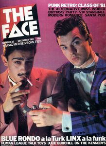 The Face (No.20 December 1981)