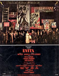 Evita: Musical Excerpts and Complete Libretto