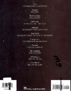 Twilight: Music from the Motion Picture Soundtrack
