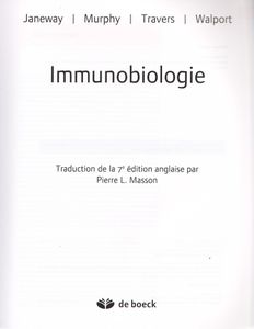 Immunobiologie