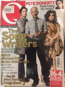 Q October 2007-The Song Writers