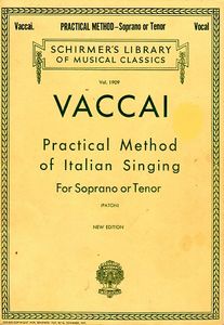 Practical Method of Italian Singing for Soprano or Tenor