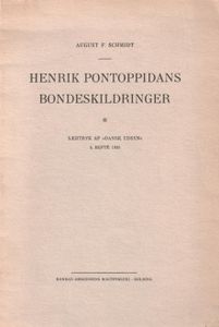 Henrik Pontoppidans Bondeskildringer