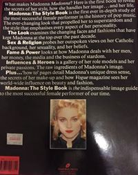Madonna: The Style Book