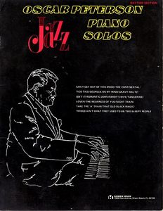 Oscar Peterson Jazz Piano Solos