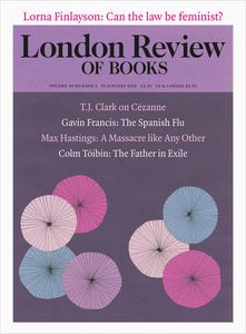 London Review of Books 25 January 2018