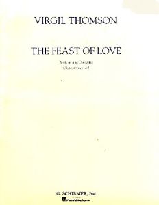 The Feast of Love: Baritone and Orchestra (Piano Reduction)