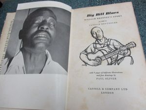 BIG BILL'S BLUES William Broonzy's Story