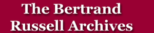 Bertrand Russell Archive