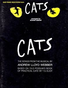 Easy Piano Selections from Cats