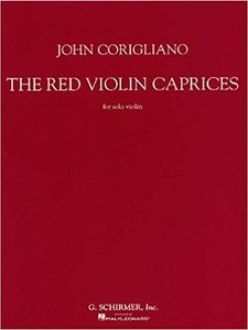 The Red Violin Caprices for Solo Violin