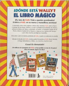 ¿Dónde Está Wally? El Libro Mágico