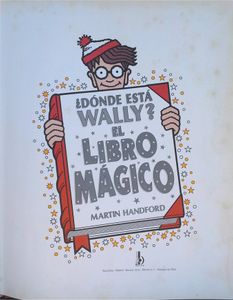 ¿Dónde Está Wally? El Libro Mágico