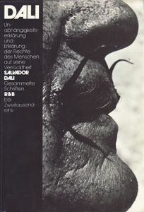 Salvador Dali Gesammelte Schriften