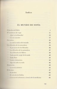 El Mundo de Sofía