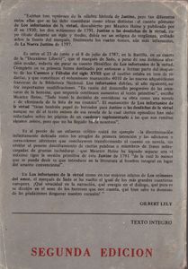 Los Infortunios De La Virtud (Justine)
