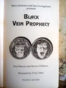 Black Vein Prophecy
