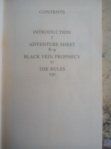 Black Vein Prophecy