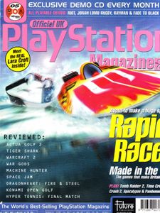 Official UK PlayStation Magazine No. 22