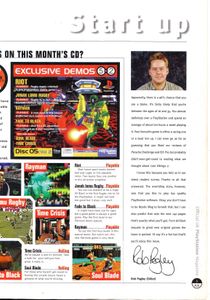 Official UK PlayStation Magazine No. 22