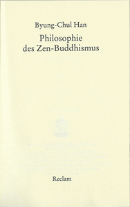 Philosophie des Zen-Buddhismus