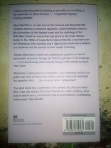 Blood Meridian