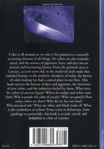 Colors The Story of Dyes and Pigments