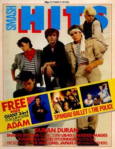 Smash Hits (October 15-28 1981)
