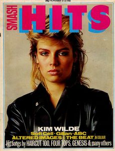 Smash Hits (November 12-25 1981)
