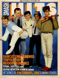 Smash Hits (November 26 - December 9 1981)