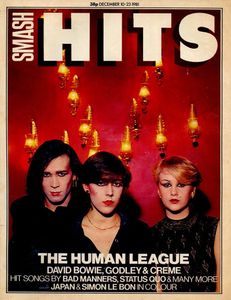 Smash Hits (December 10 - 23 1981)