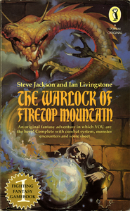 The Warlock of Firetop Mountain