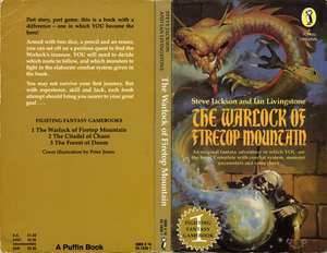 The Warlock of Firetop Mountain