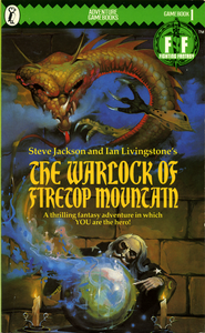 The Warlock of Firetop Mountain