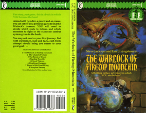 The Warlock of Firetop Mountain