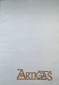 Los Tiempos De Artigas I (El Estallido Revolucionario)