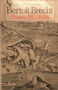 Bertolt Brecht: Poems 1913-1956