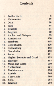 Neither Here Nor There: Travels in Europe