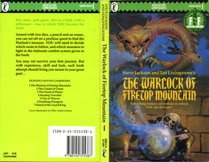 The Warlock of Firetop Mountain