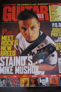 Guitar World (September 2001)