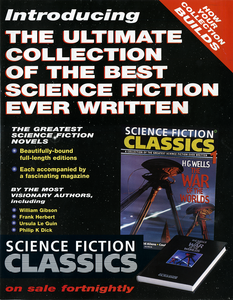 Science Fiction Classics: The War Of The Worlds