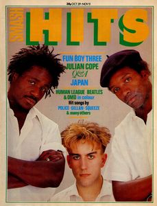 Smash Hits (October 29 - November 11 1981)