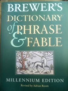 Brewer's Dictionary of Phrase & Fable (Millennium Edition)
