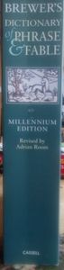 Brewer's Dictionary of Phrase & Fable (Millennium Edition)