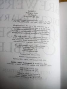 Brewer's Dictionary of Phrase & Fable (Millennium Edition)