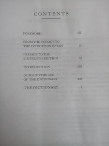 Brewer's Dictionary of Phrase & Fable (Millennium Edition)