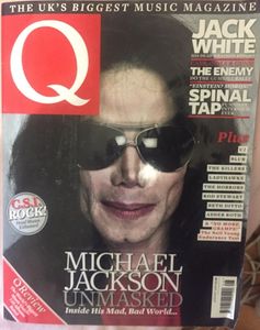 Q August 2009 -Michael Jackson Unmasked