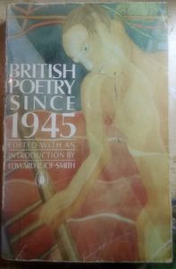 British Poetry Since 1945