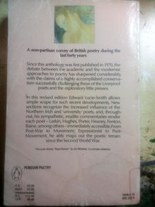 British Poetry Since 1945