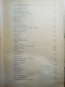 British Poetry Since 1945